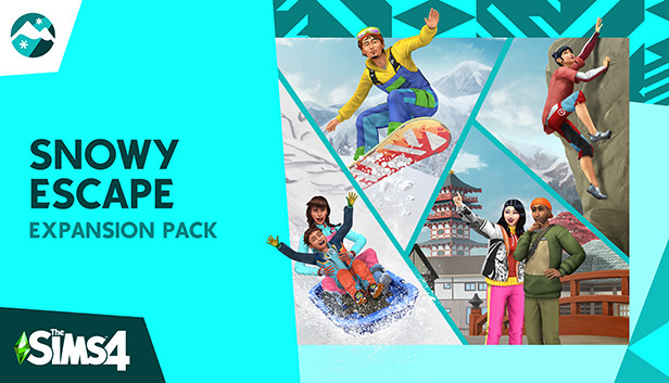 The Sims 4 Snowy Escape (Xbox One)