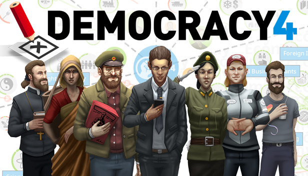 Democracy 4 (PC)