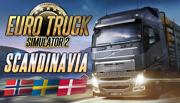 Euro Truck Simulator 2: Scandinavia (PC)