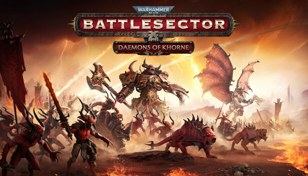 Warhammer 40,000: Battlesector - Daemons of Khorne (PC)