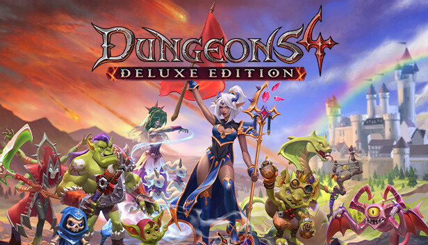 Dungeons 4 - Deluxe Edition (PC)