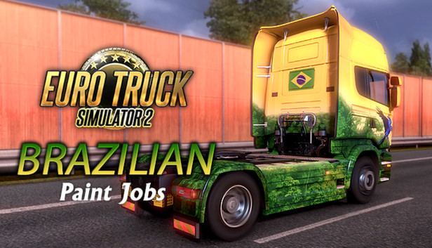 Euro Truck Simulator 2 - Brazilian Paint Jobs Pack (PC)