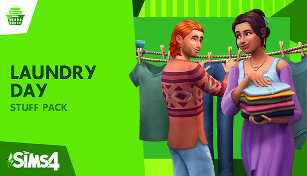 The Sims 4 Laundry Day Stuff (PC)