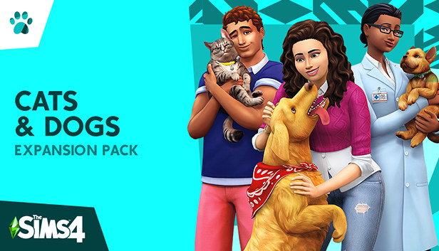 The Sims 4 Cats & Dogs (Xbox One)