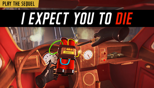 I Expect You To Die VR (PC)