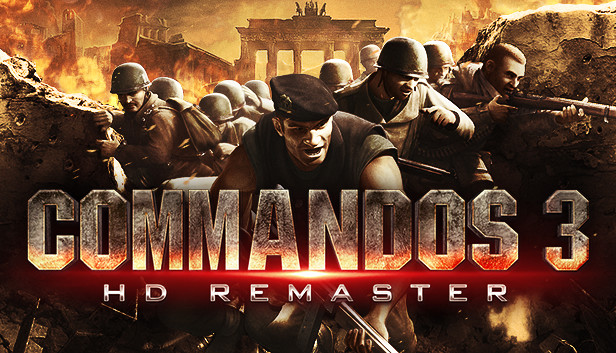 Commandos 3 - HD Remaster (PC)