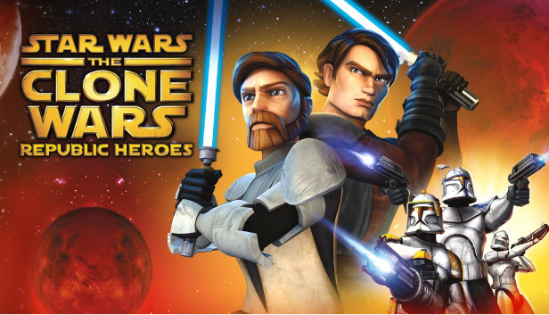 Star Wars The Clone Wars: Republic Heroes (PC)