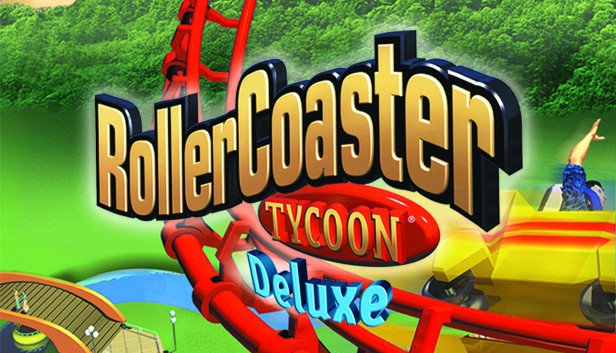 RollerCoaster Tycoon: Deluxe (PC)
