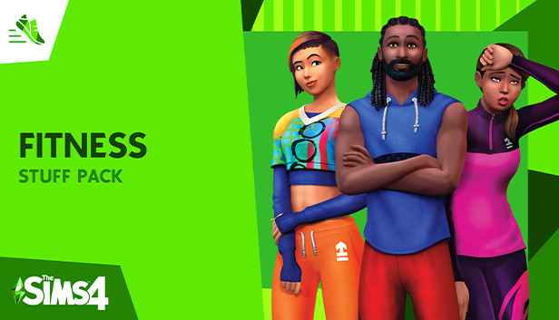 The Sims 4 Fitness Stuff (PC)