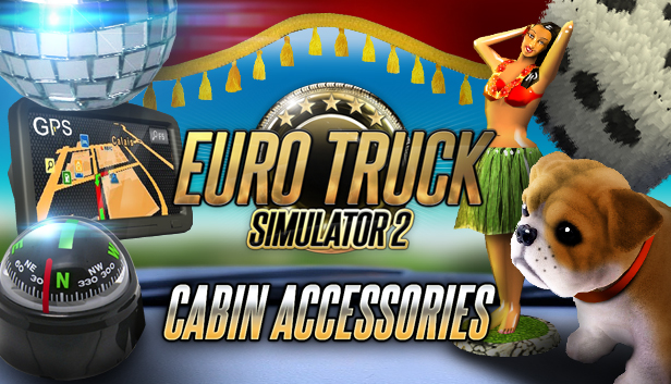 Euro Truck Simulator 2 - Cabin Accessories (PC)