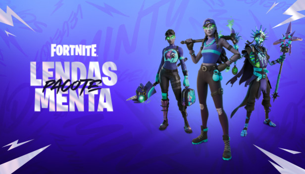 Fortnite: Pacote Lendas Menta + 1000 V-Bucks (Xbox Series X|S)