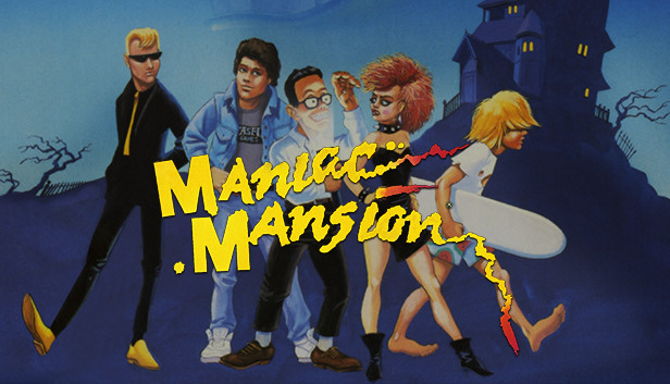 Maniac Mansion (PC & Mac)