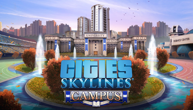 Cities: Skylines - Campus (PC)