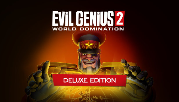 Evil Genius 2: World Domination Deluxe Edition (PC)