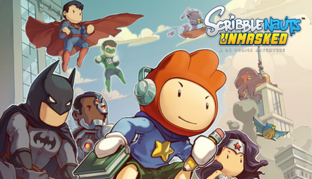 Scribblenauts Unmasked: A DC Comics Adventure (PC)