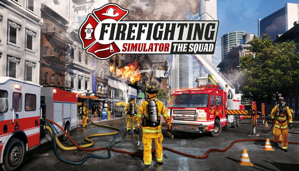 Firefighting Simulator - The Squad (PC)