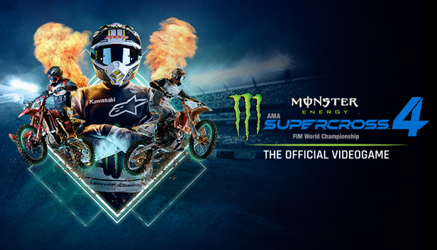 Monster Energy Supercross - The Official Videogame 4 (PC)