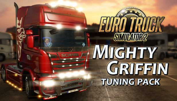 Euro Truck Simulator 2 - Mighty Griffin Tuning Pack (PC)