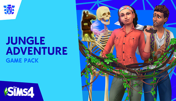 The Sims 4 Jungle Adventure (PC)