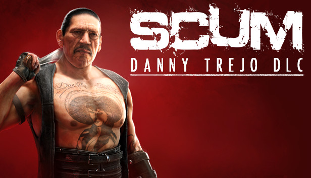 SCUM Danny Trejo Character Pack (PC)