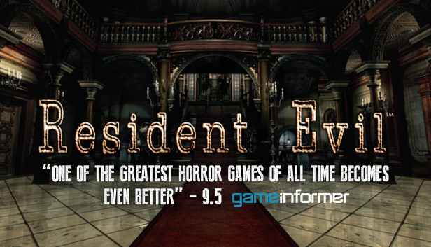 Resident Evil / biohazard HD REMASTER (PC)