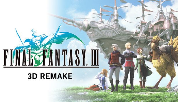 Final Fantasy III (3D Remake) (PC)