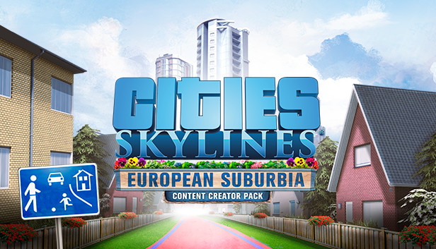 Cities: Skylines - European Suburbia (PC)