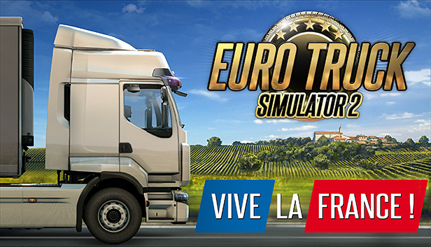 Euro Truck Simulator 2 - Vive la France! (PC)