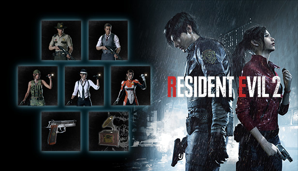 RESIDENT EVIL 2 - Extra DLC Pack (PC)