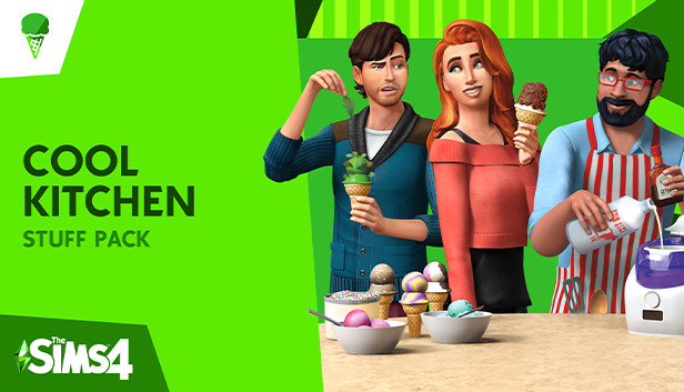 The Sims 4 Cool Kitchen Stuff (PC)
