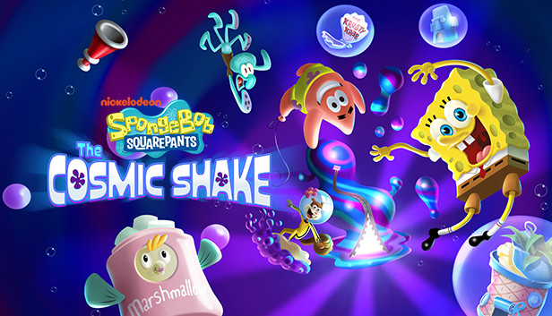 SpongeBob SquarePants: The Cosmic Shake (PC)