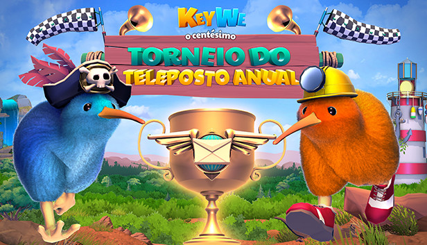KeyWe: o centésimo Torneio do Teleposto anual (PC)