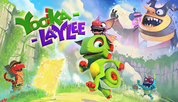 Yooka-Laylee (PC & Mac & Linux)