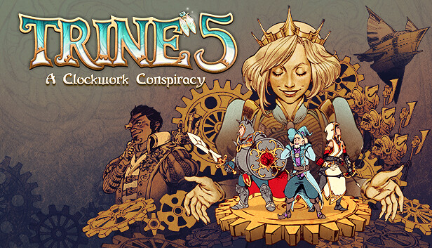 Trine 5: A Clockwork Conspiracy (PC)
