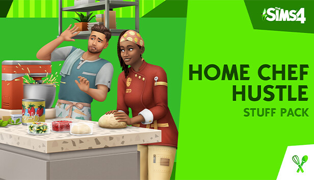 The Sims 4 Home Chef Hustle Stuff (PC)