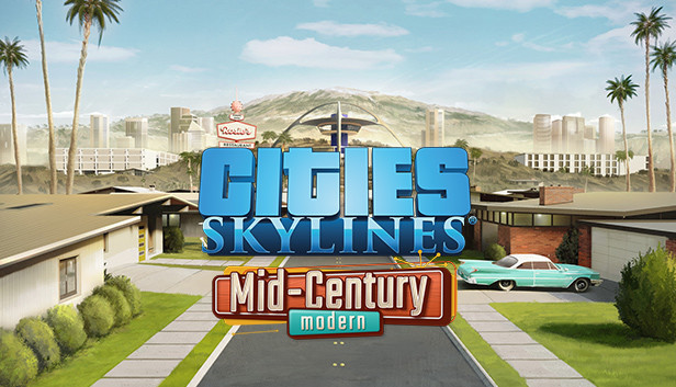 Cities: Skylines - Content Creator Pack: Mid-Century Modern (PC)