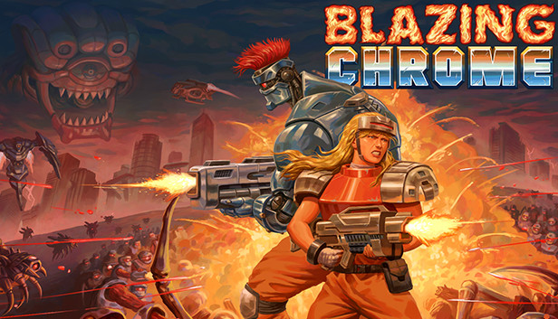 Blazing Chrome (PC)