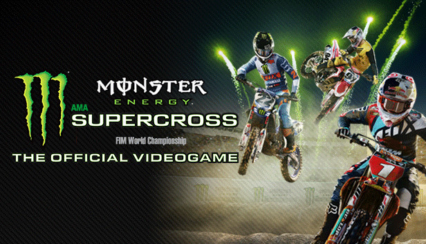 Monster Energy Supercross - The Official Videogame (PC)