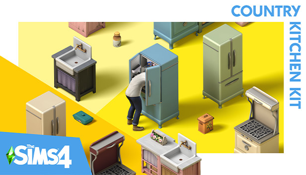 The Sims 4 Country Kitchen Kit (PC)