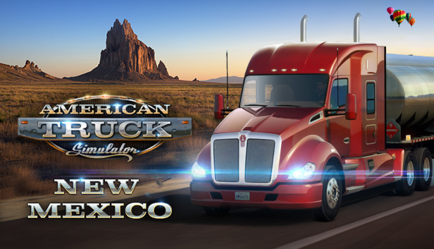 American Truck Simulator - New Mexico (PC & Mac & Linux)
