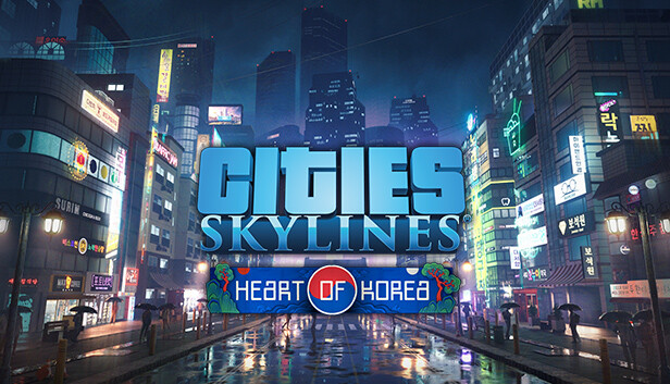 Cities: Skylines - Content Creator Pack: Heart of Korea (PC & Mac & Linux)