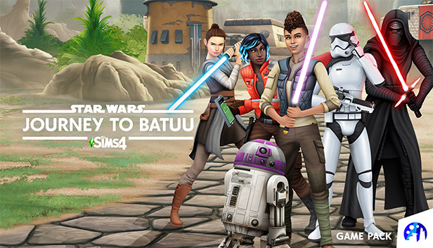 The Sims 4 Star Wars: Journey to Batuu (PC)