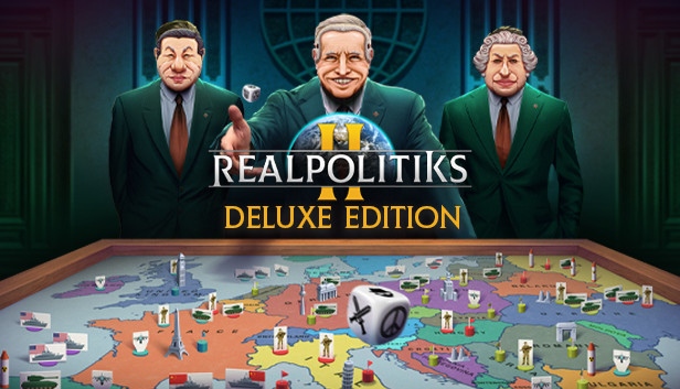 Realpolitiks II Deluxe Edition (PC)