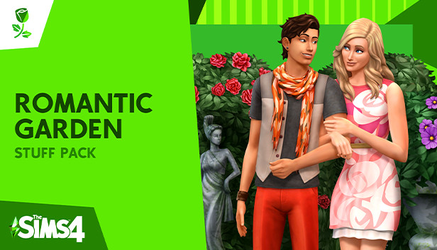 The Sims 4 Romantic Garden Stuff (PC)