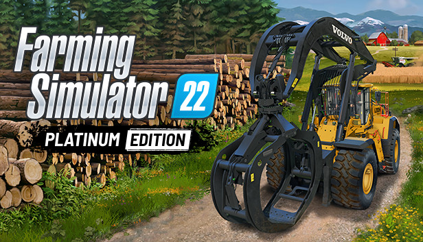 Farming Simulator 22 - Platinum Edition (PC)