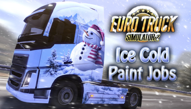 Euro Truck Simulator 2 - Ice Cold Paint Jobs Pack (PC)