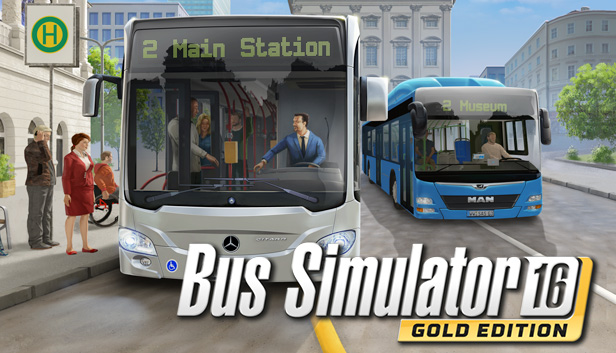 Bus Simulator 16 Gold Edition (PC)