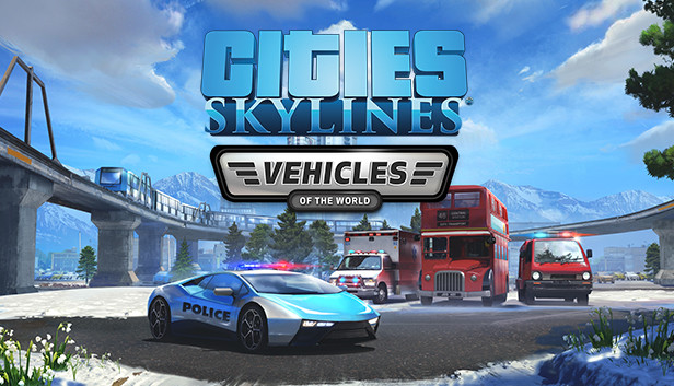 Cities: Skylines - Content Creator Pack: Vehicles of the World (PC)