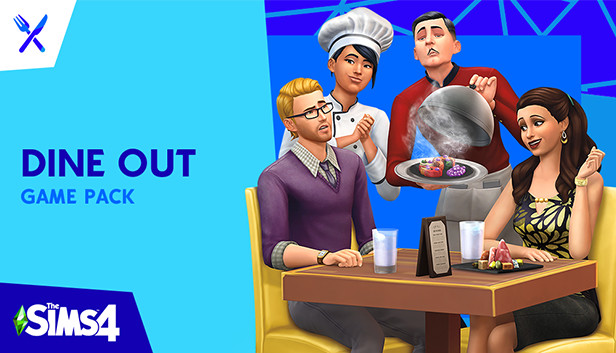 The Sims 4 Dine Out (PC)