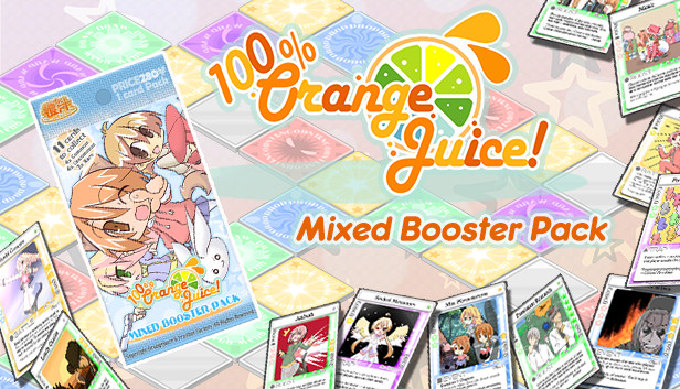 100% Orange Juice - Mixed Booster Pack (PC)